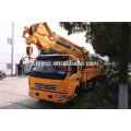 Dongfeng 3800 wheelbase 18M high altitude working vehicle for sale